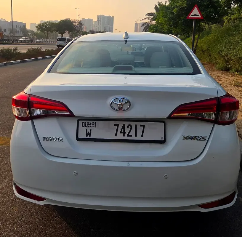 Toyota Yaris 1.5 CVT (105 hp) - 4