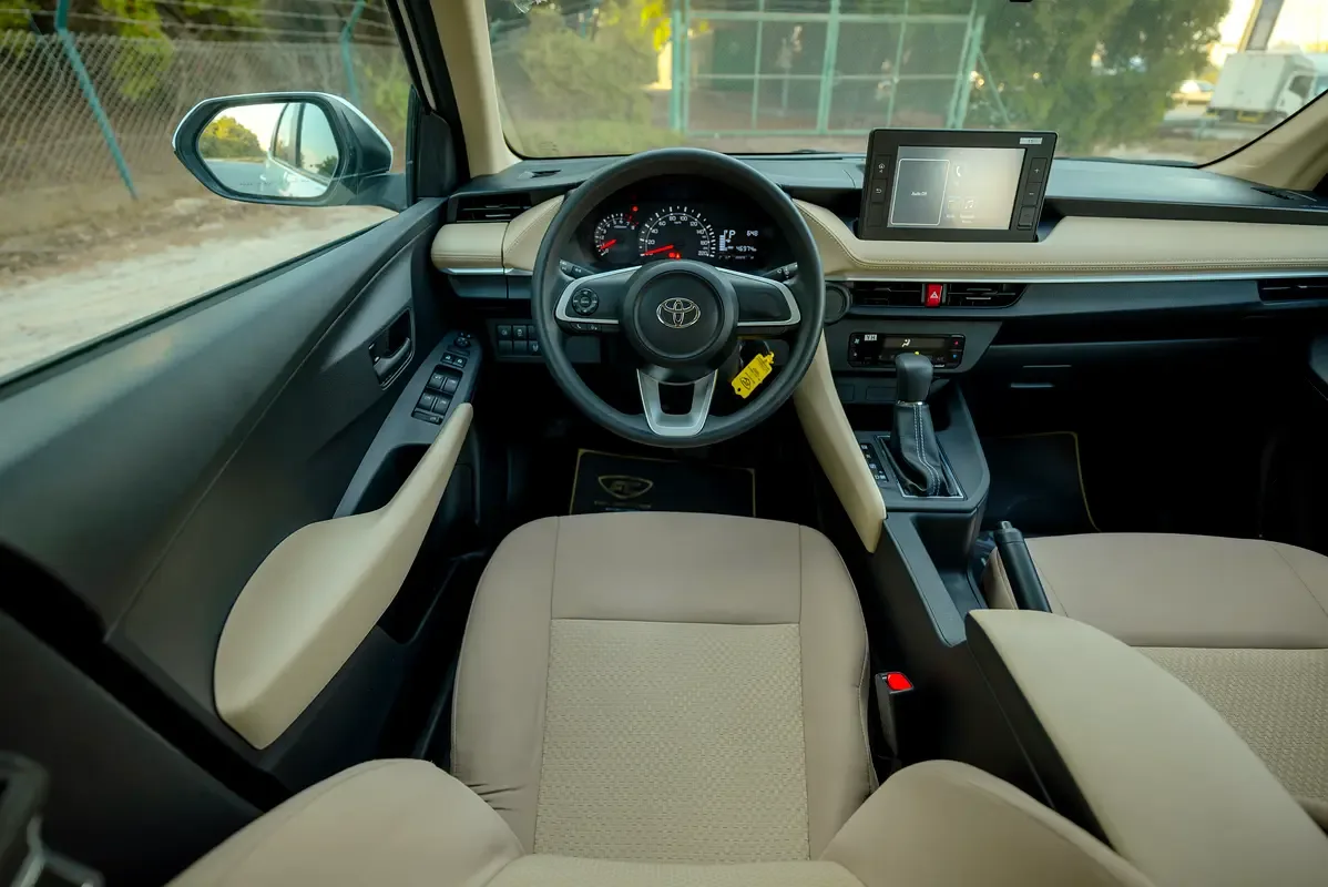 Toyota Yaris 1.5 CVT (105 حصان) - 9