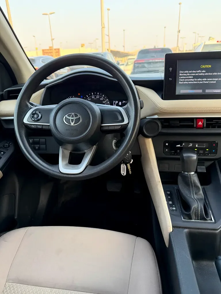 Toyota Yaris 1.5 CVT (105 hp) - 9
