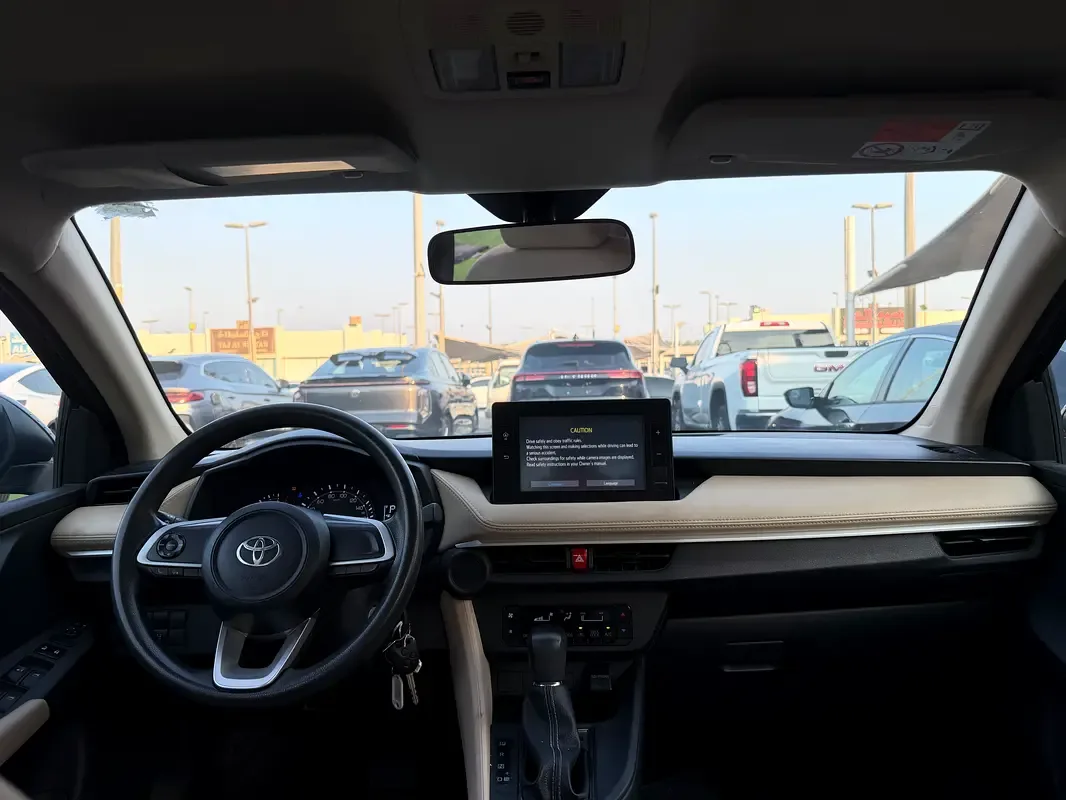 Toyota Yaris 1.5 CVT (105 hp) - 8