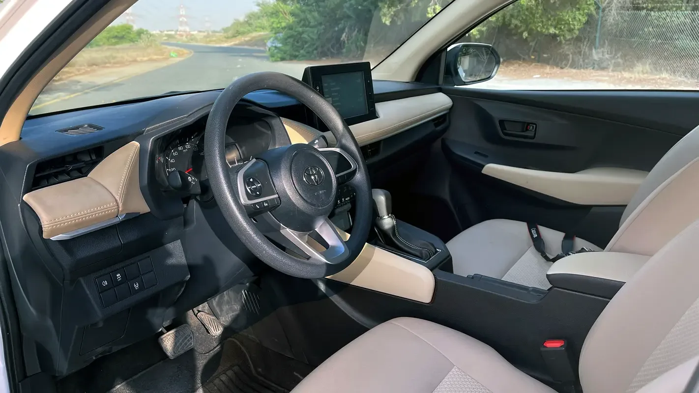 Toyota Yaris 1.5 CVT (105 hp) - 8