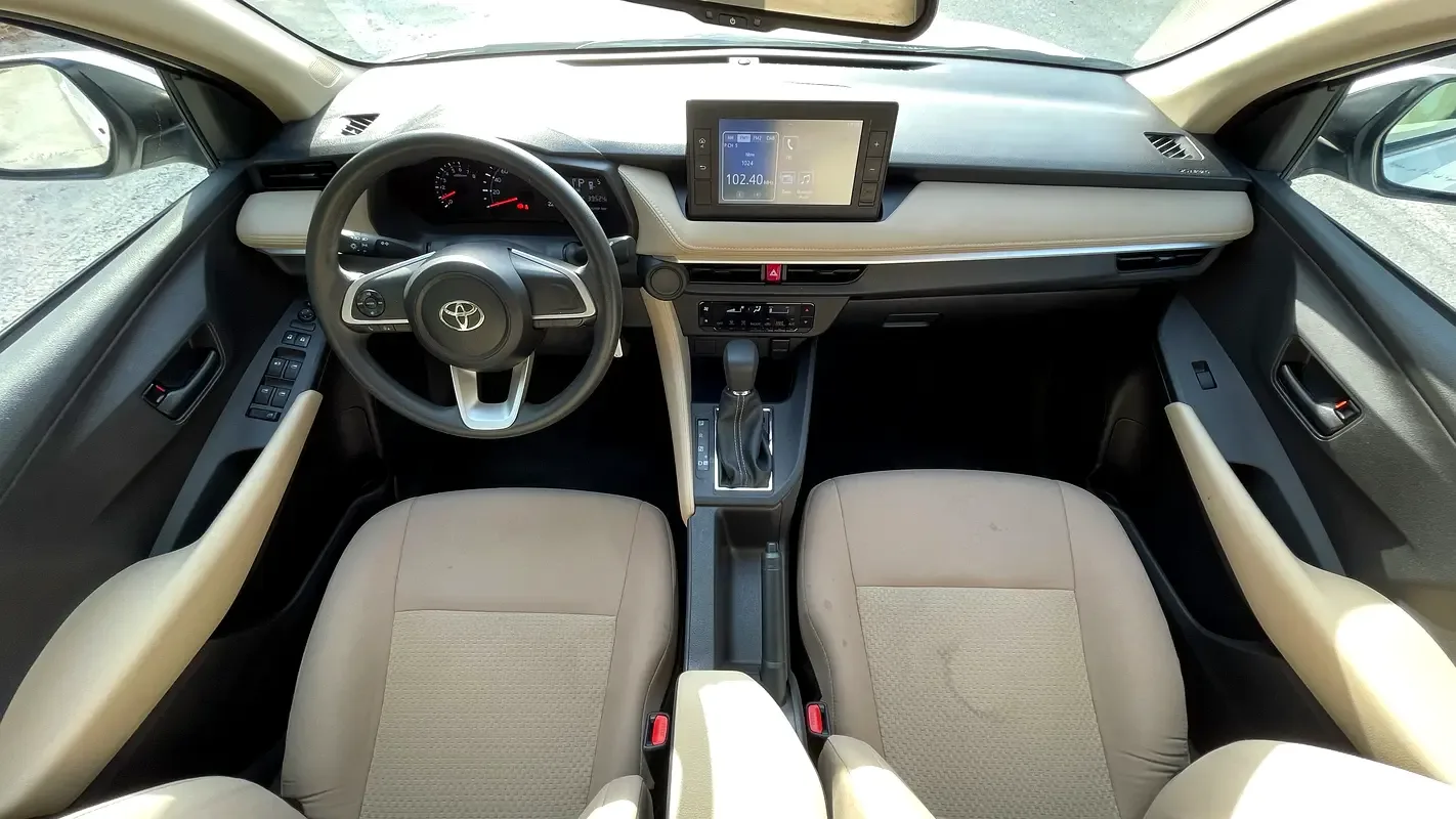 Toyota Yaris 1.5 CVT (105 hp) - 7