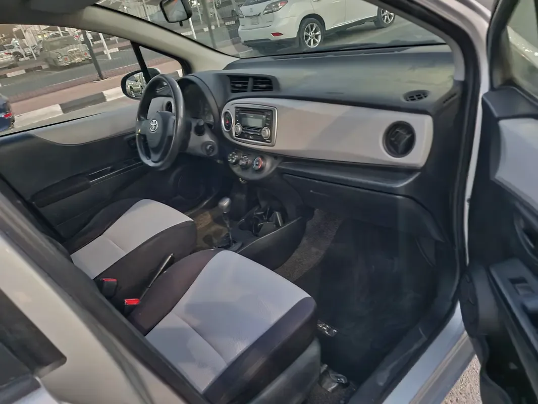 Toyota Yaris 1.5 CVT (107 hp) - 8