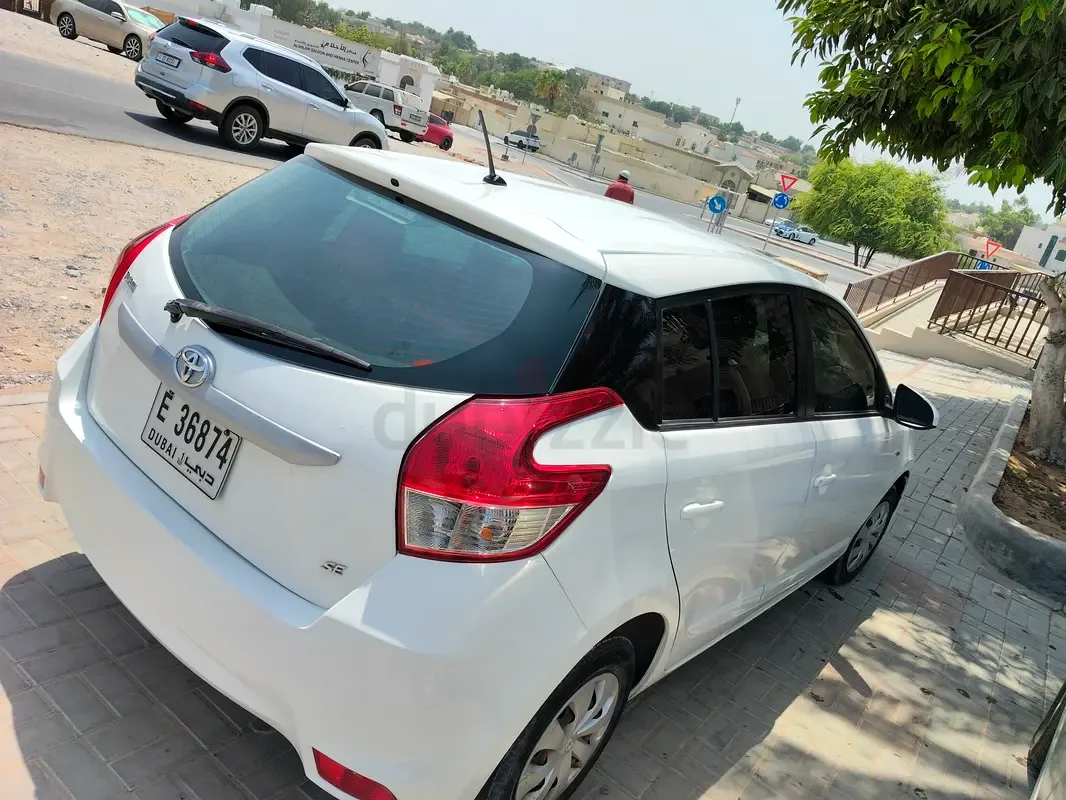 Toyota Yaris 1.5 CVT (111 hp)