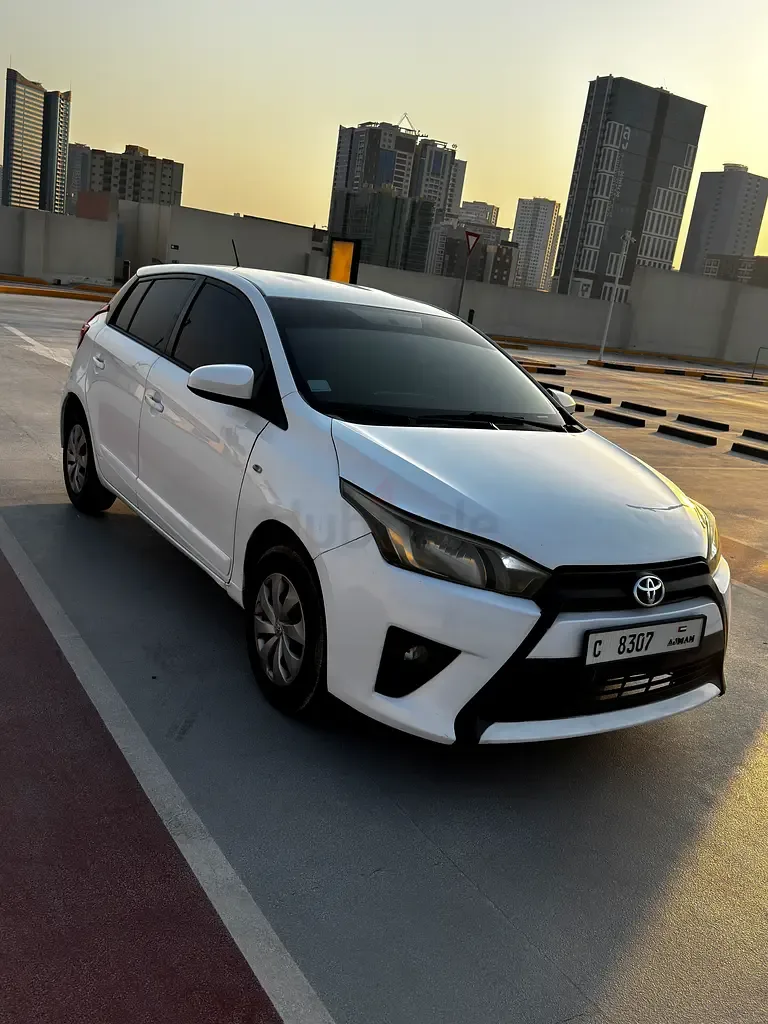 Toyota Yaris 1.5 CVT (111 hp)