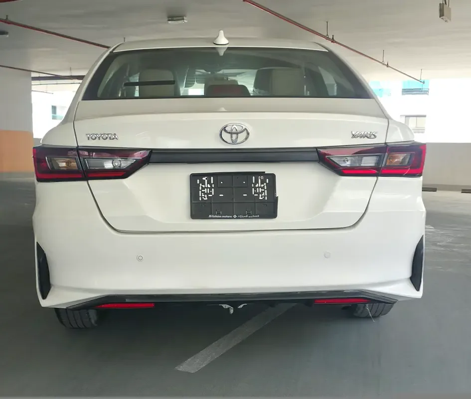 Toyota Yaris 1.6 MT 4WD (261 hp)