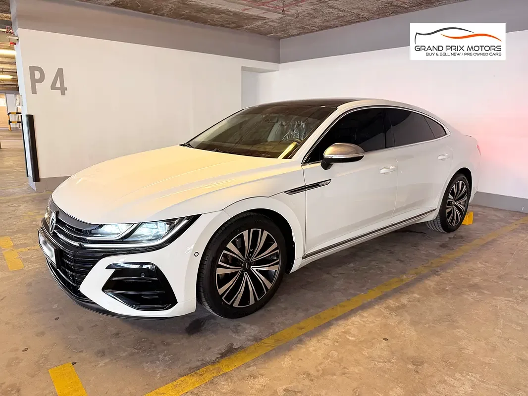 Volkswagen Arteon 2.0 AMT (272 hp)