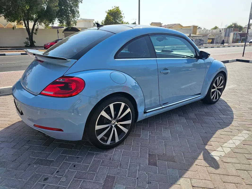 Volkswagen Beetle 1.8 5V Turbo AT (150 حصان) - 2