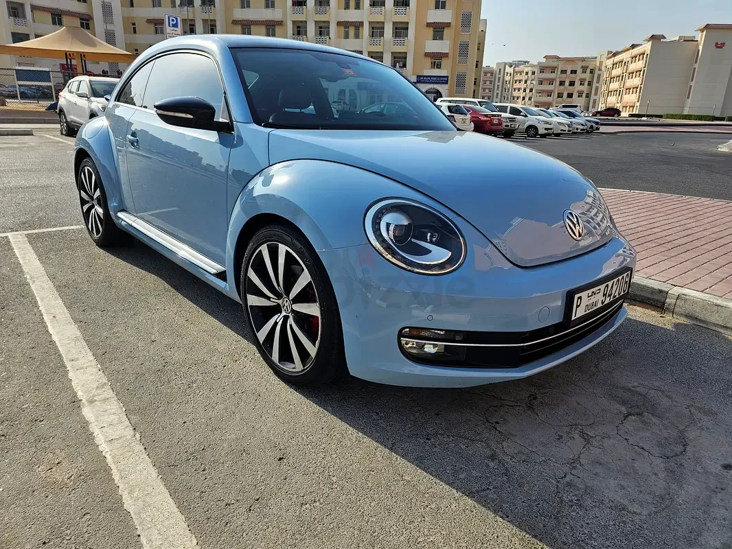 Volkswagen Beetle 1.8 5V Turbo AT (150 hp)