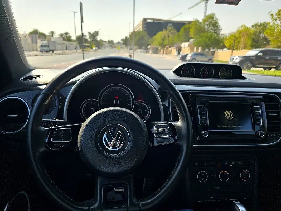 Volkswagen Beetle 1.8 5V Turbo AT (150 حصان) - 6