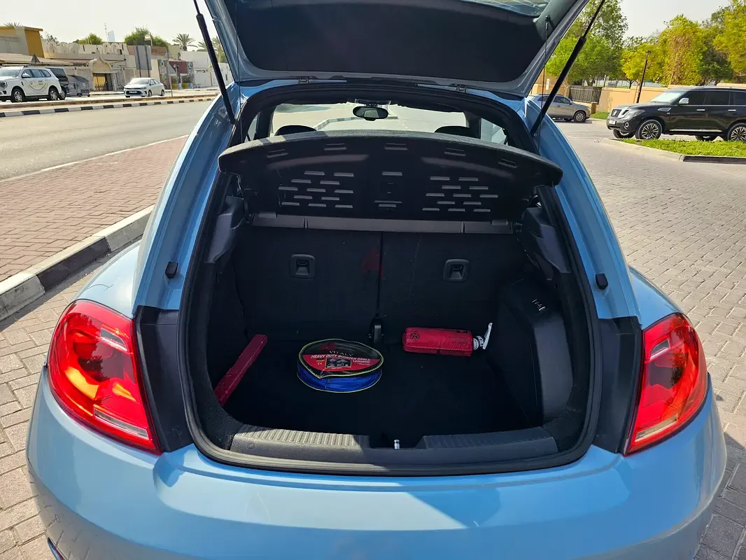 Volkswagen Beetle 1.8 5V Turbo AT (150 حصان) - 7