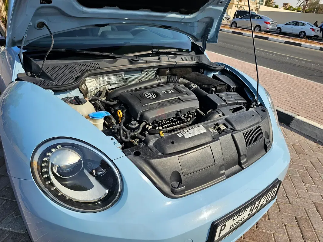 Volkswagen Beetle 1.8 5V Turbo AT (150 حصان) - 10