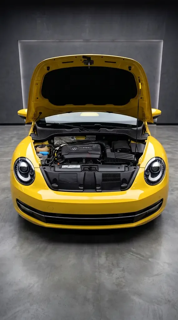Volkswagen Beetle 1.8 5V Turbo AT (150 حصان) - 5