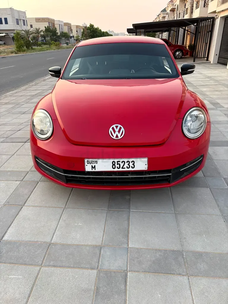 Volkswagen Beetle 2.0 TSI DSG (200 hp)