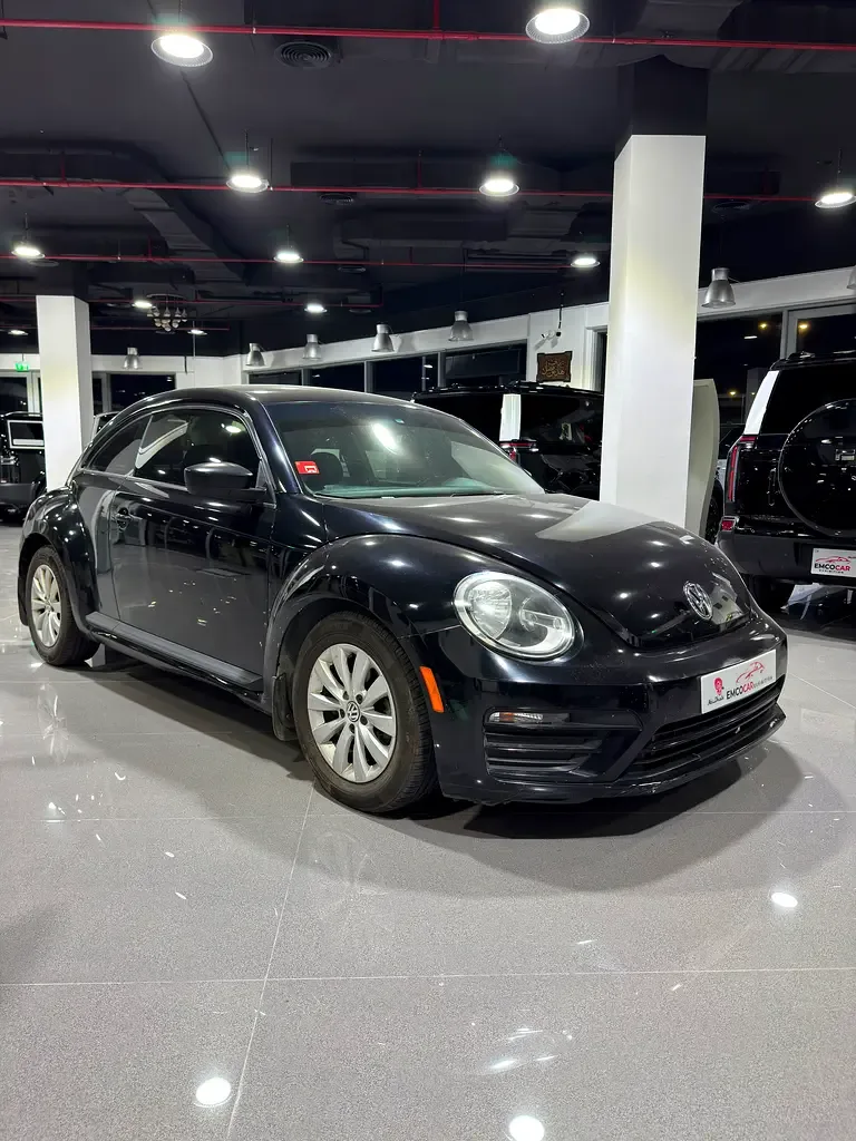 Volkswagen Beetle 2.0 TSI DSG (200 hp)