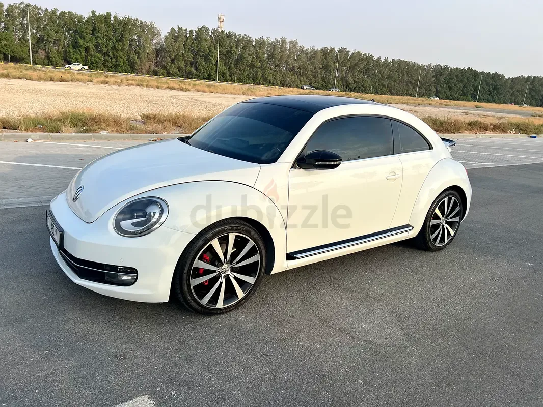 Volkswagen Beetle 2.0 TSI DSG (200 hp)