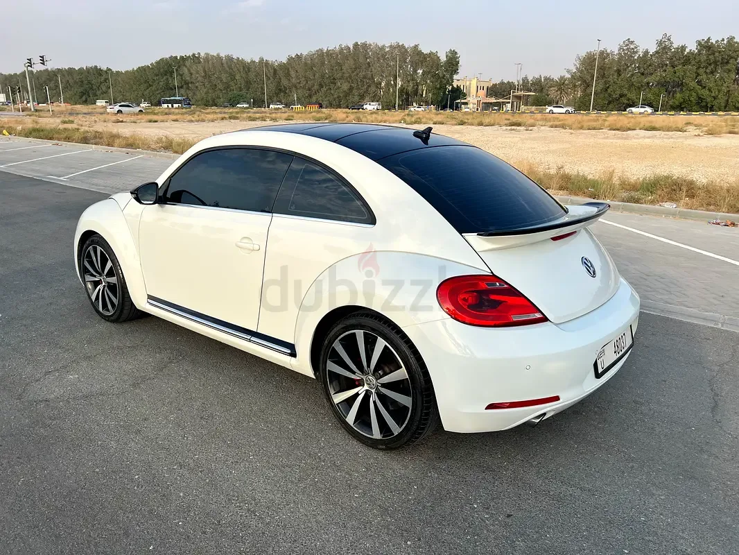 Volkswagen Beetle 2.0 TSI DSG (200 حصان) - 8