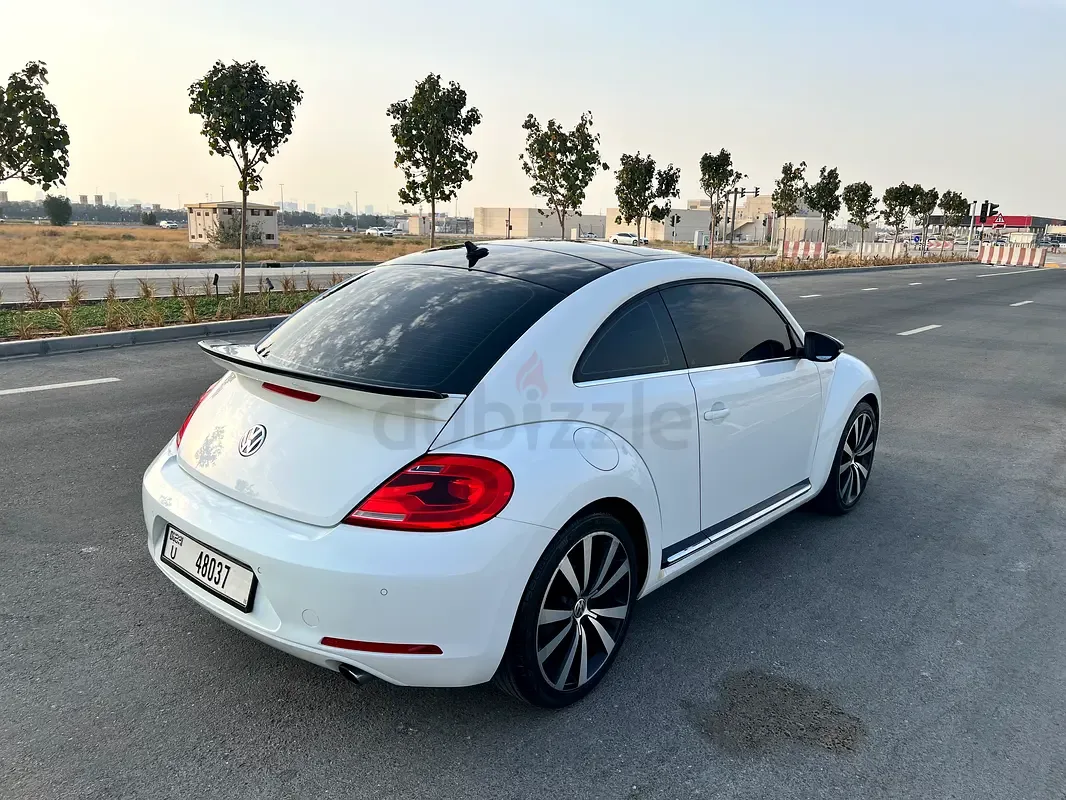 Volkswagen Beetle 2.0 TSI DSG (200 حصان) - 6