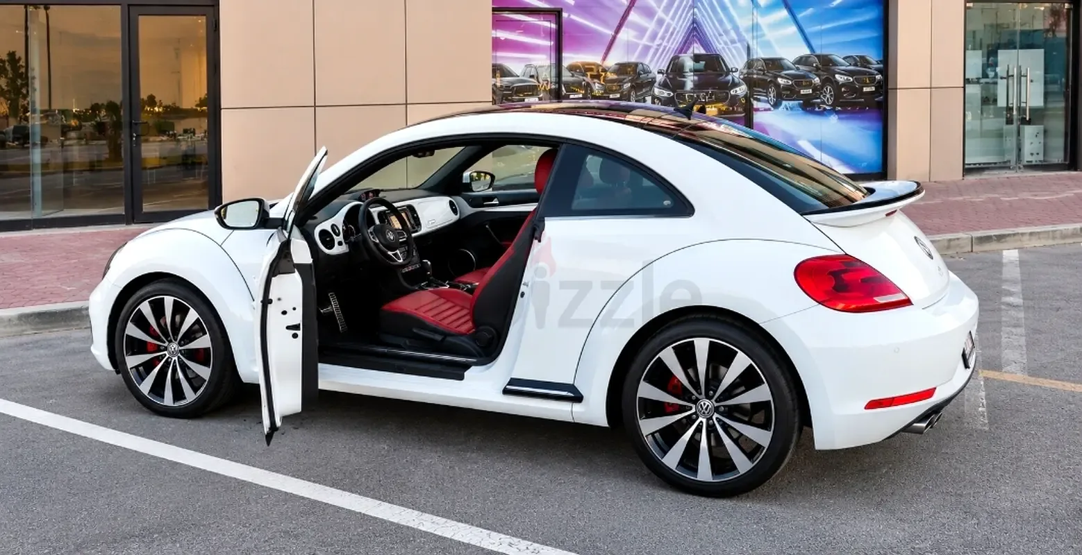 Volkswagen Beetle 2.0 TSI DSG (200 hp)