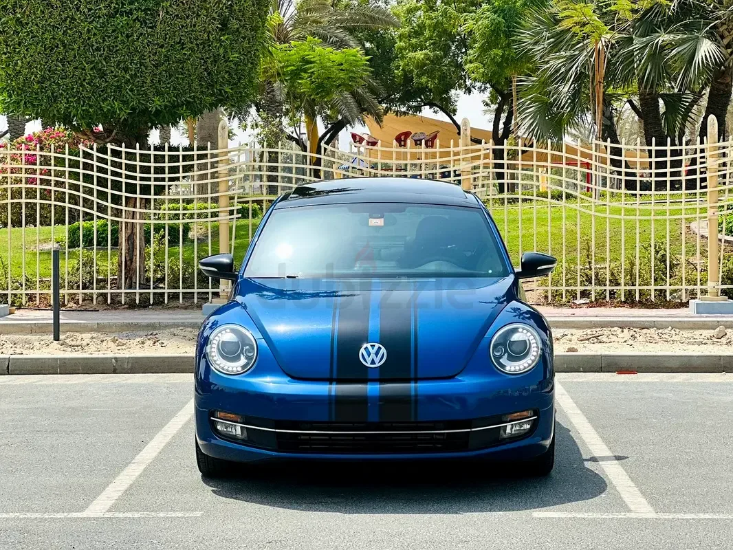 Volkswagen Beetle 2.0 TSI DSG (210 hp)