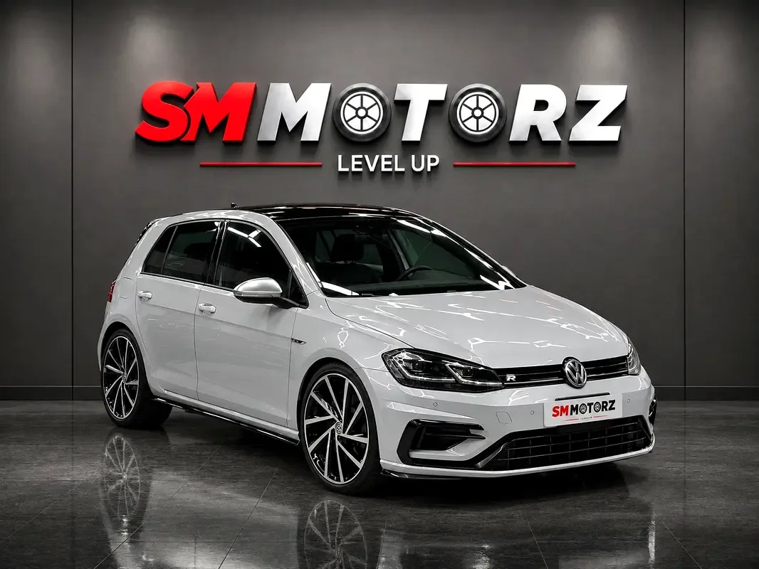 Volkswagen Golf R 2.0 AMT 4WD (300 hp)