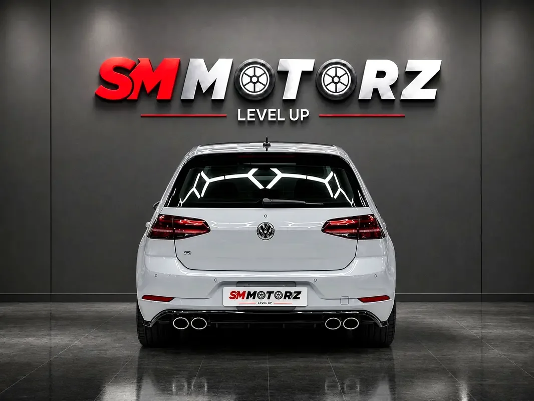 Volkswagen Golf R 2.0 AMT 4WD (300 حصان) - 5