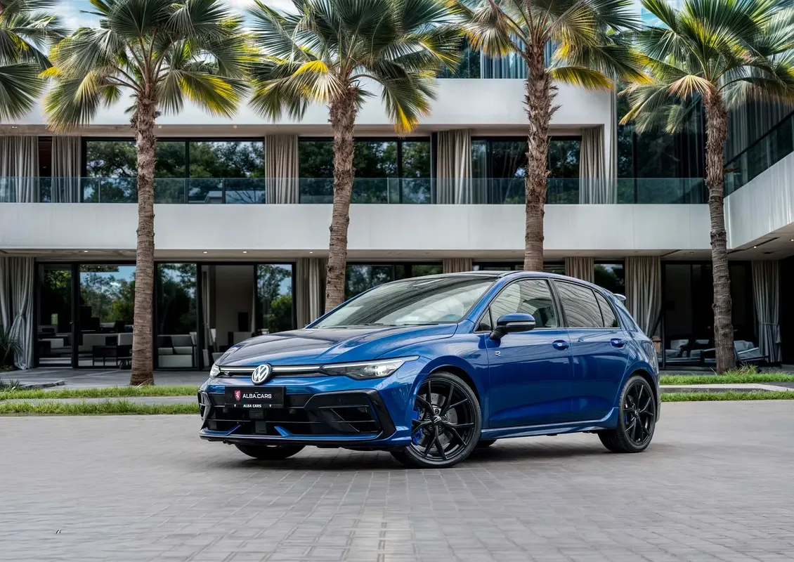 Volkswagen Golf R 2.0 AMT AWD (333 حصان)