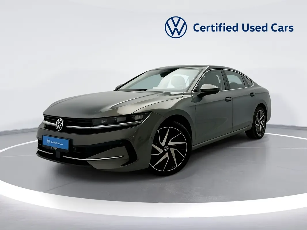 Volkswagen Passat 2.0 AMT (204 hp)