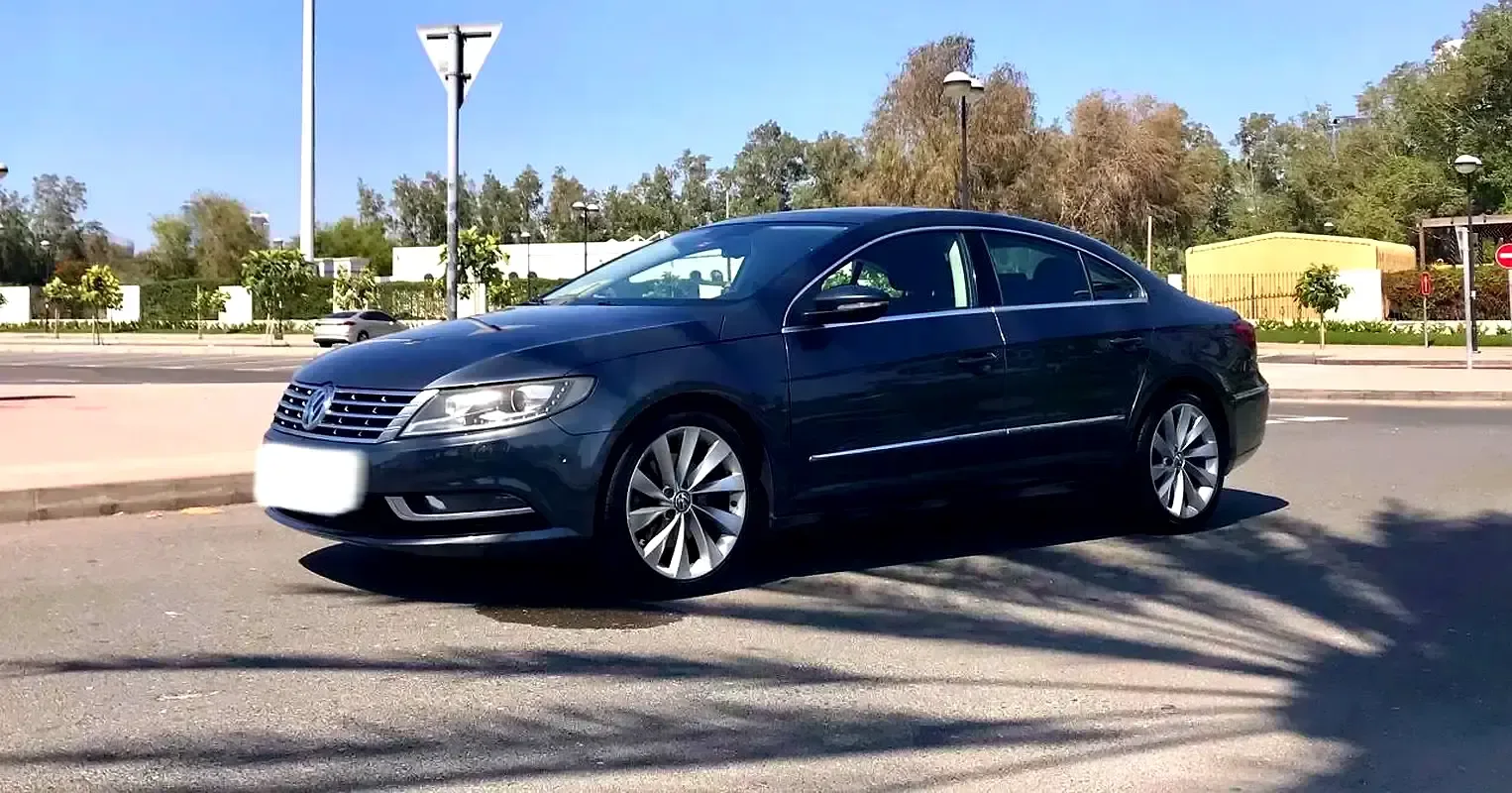 Volkswagen Passat CC 2.0 TSI DSG (210 hp)
