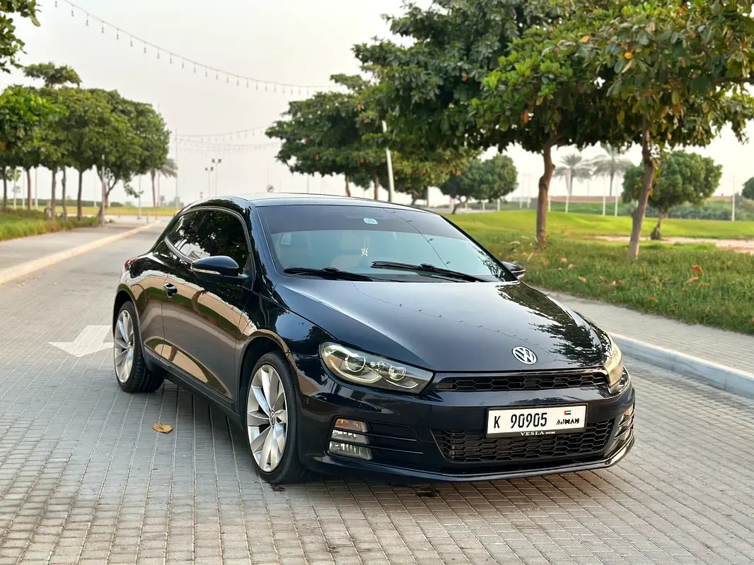 Volkswagen Scirocco 2.0 AMT (256 hp)