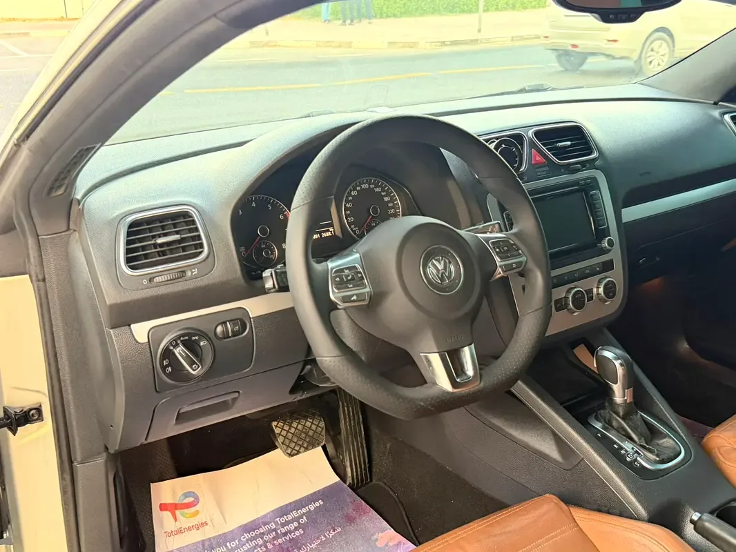 Volkswagen Scirocco 2.0 AMT (265 hp) - 5