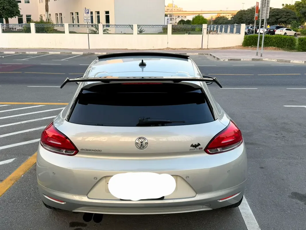 Volkswagen Scirocco 2.0 AMT (265 hp) - 10