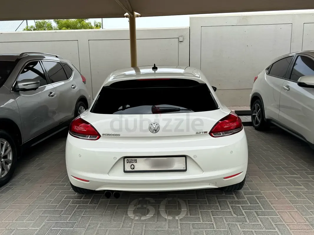 Volkswagen Scirocco 2.0 AMT (265 حصان) - 4