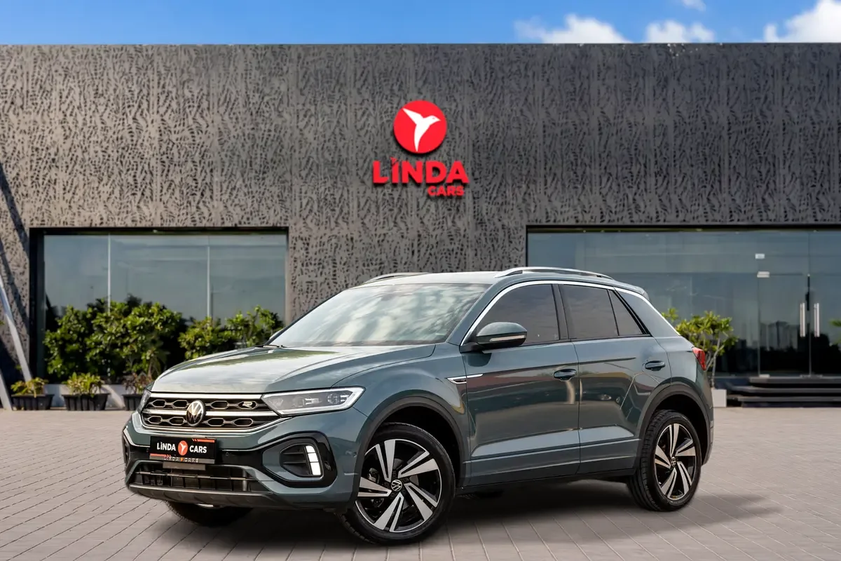 Volkswagen T-Roc 1.5 AMT (150 hp)
