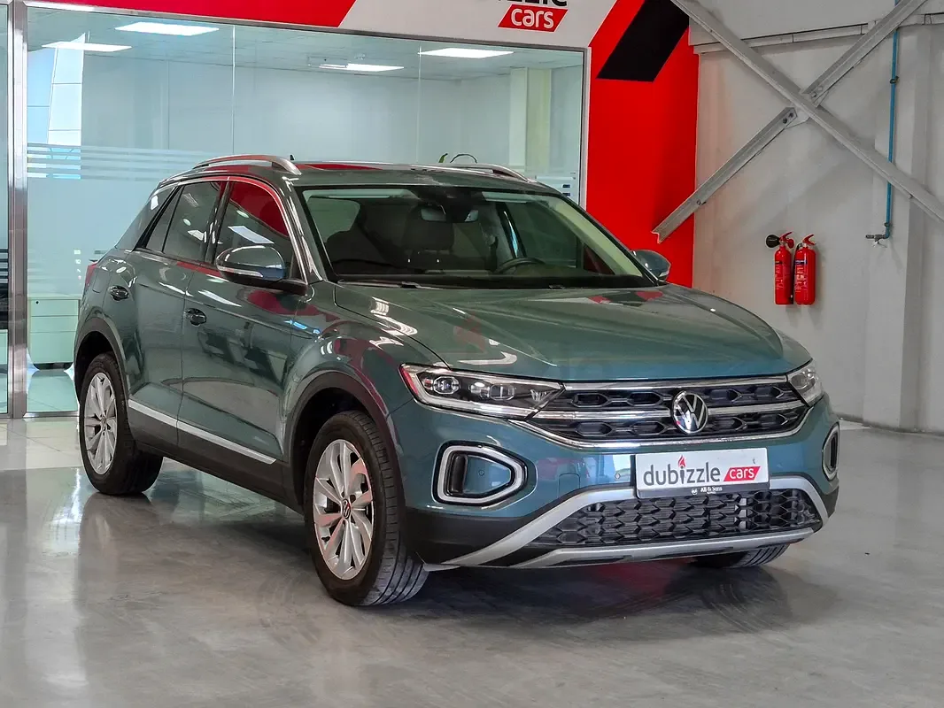 Volkswagen T-Roc 1.5 AMT (150 hp)