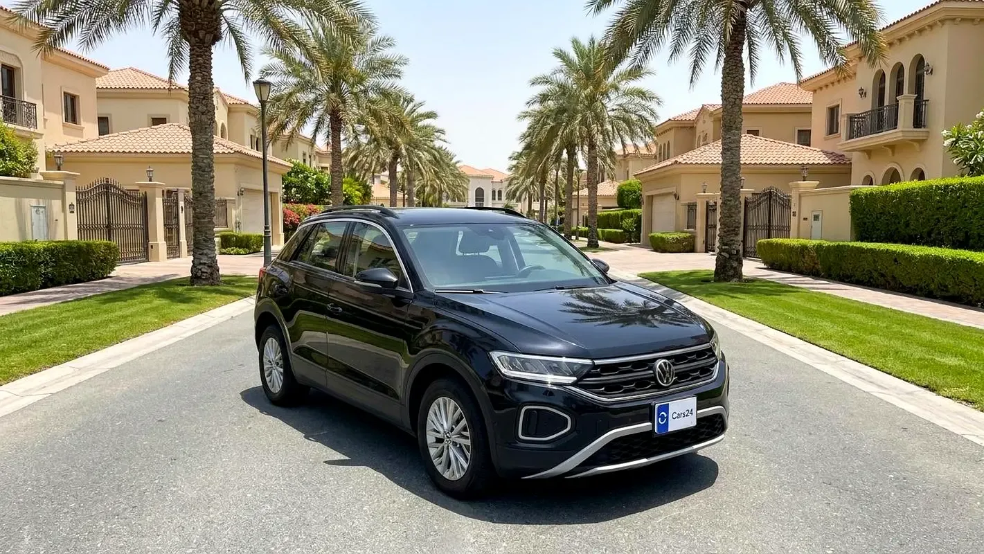 Volkswagen T-Roc 1.5 AMT (150 hp)