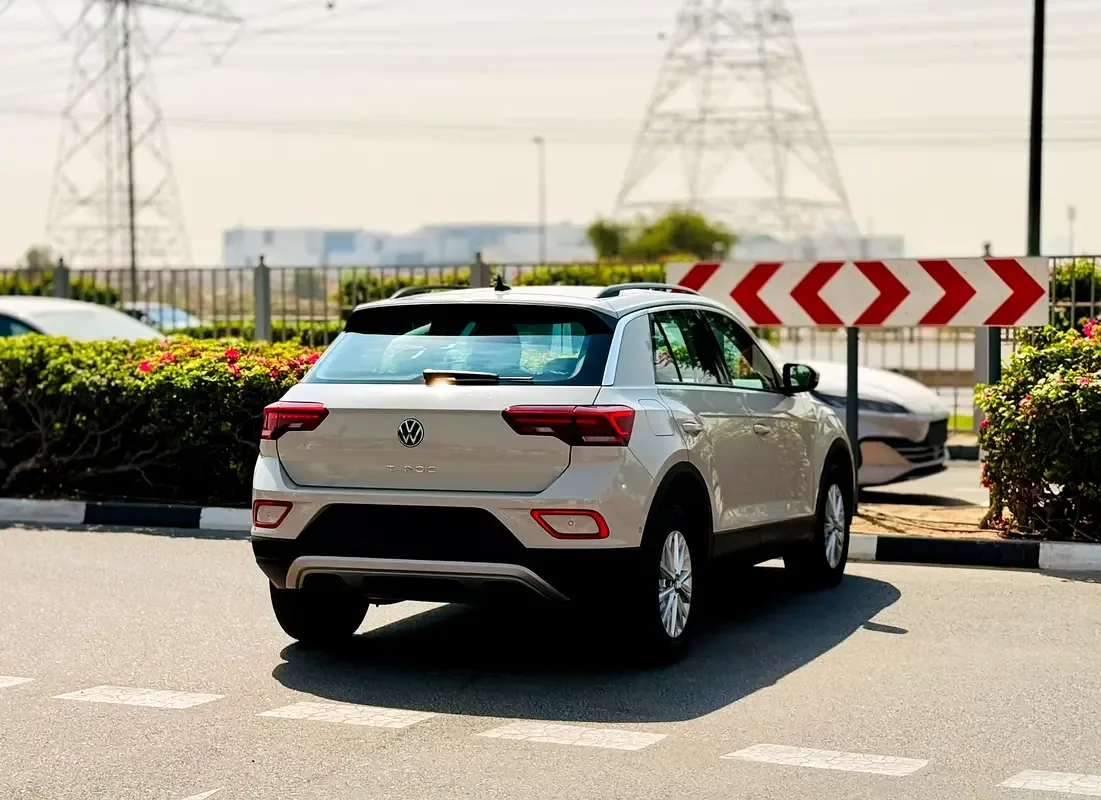 Volkswagen T-Roc 1.5 AMT (150 حصان) - 4