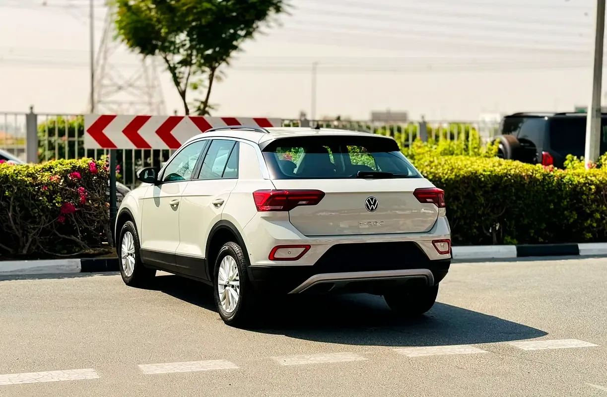 Volkswagen T-Roc 1.5 AMT (150 حصان) - 6
