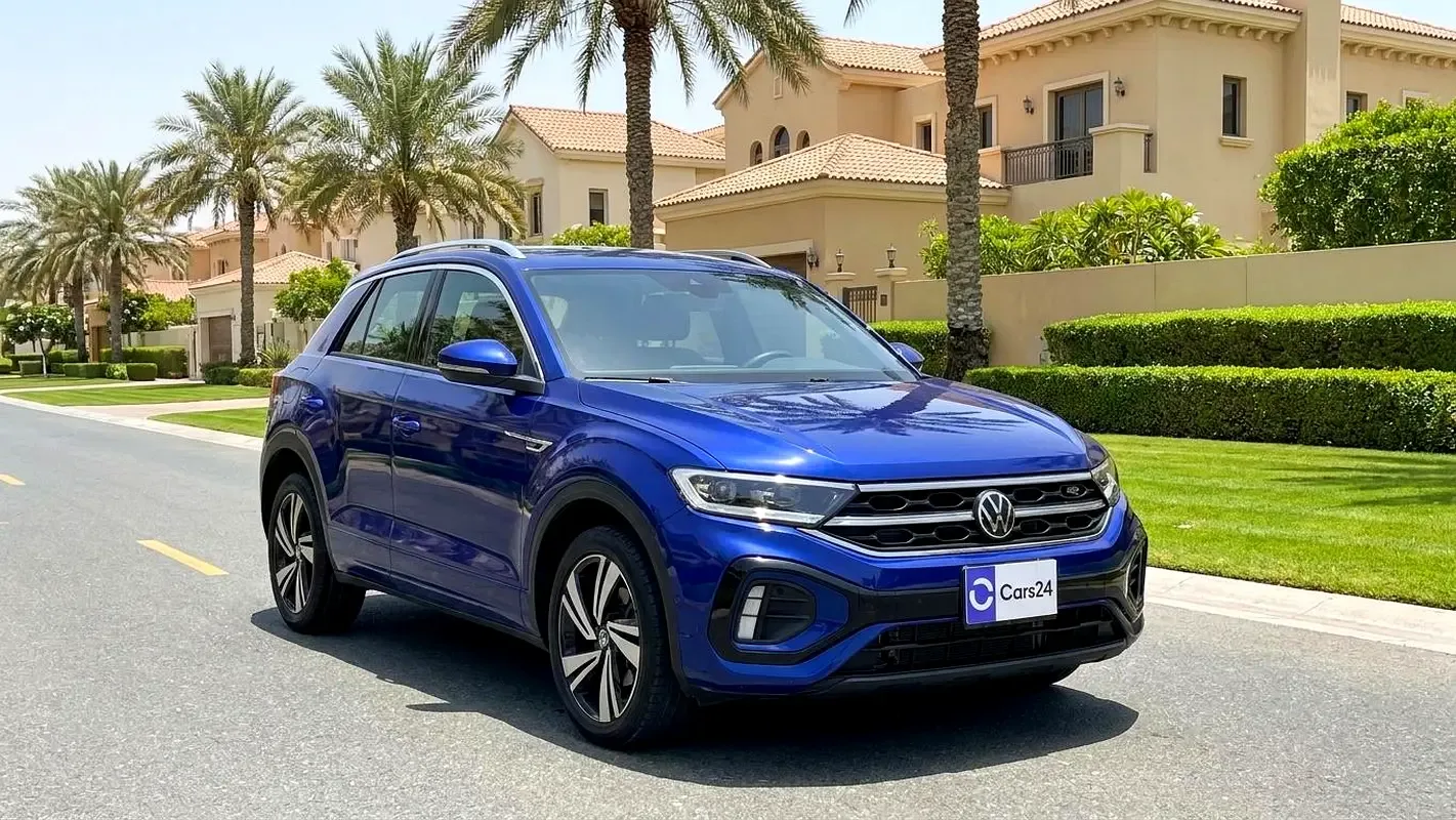 Volkswagen T-Roc 1.5 AMT (150 hp)