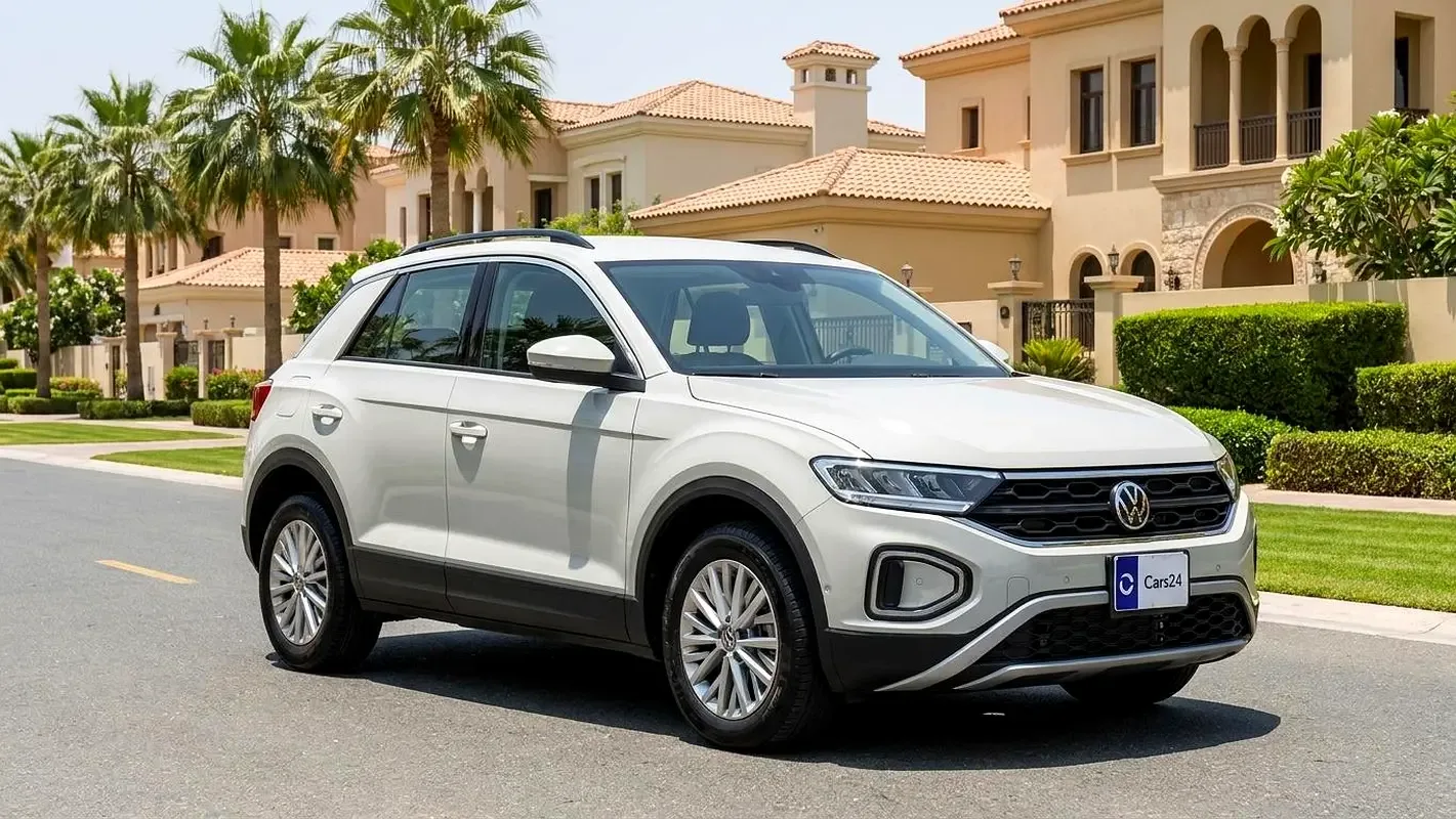 Volkswagen T-Roc 1.5 AMT (150 hp)