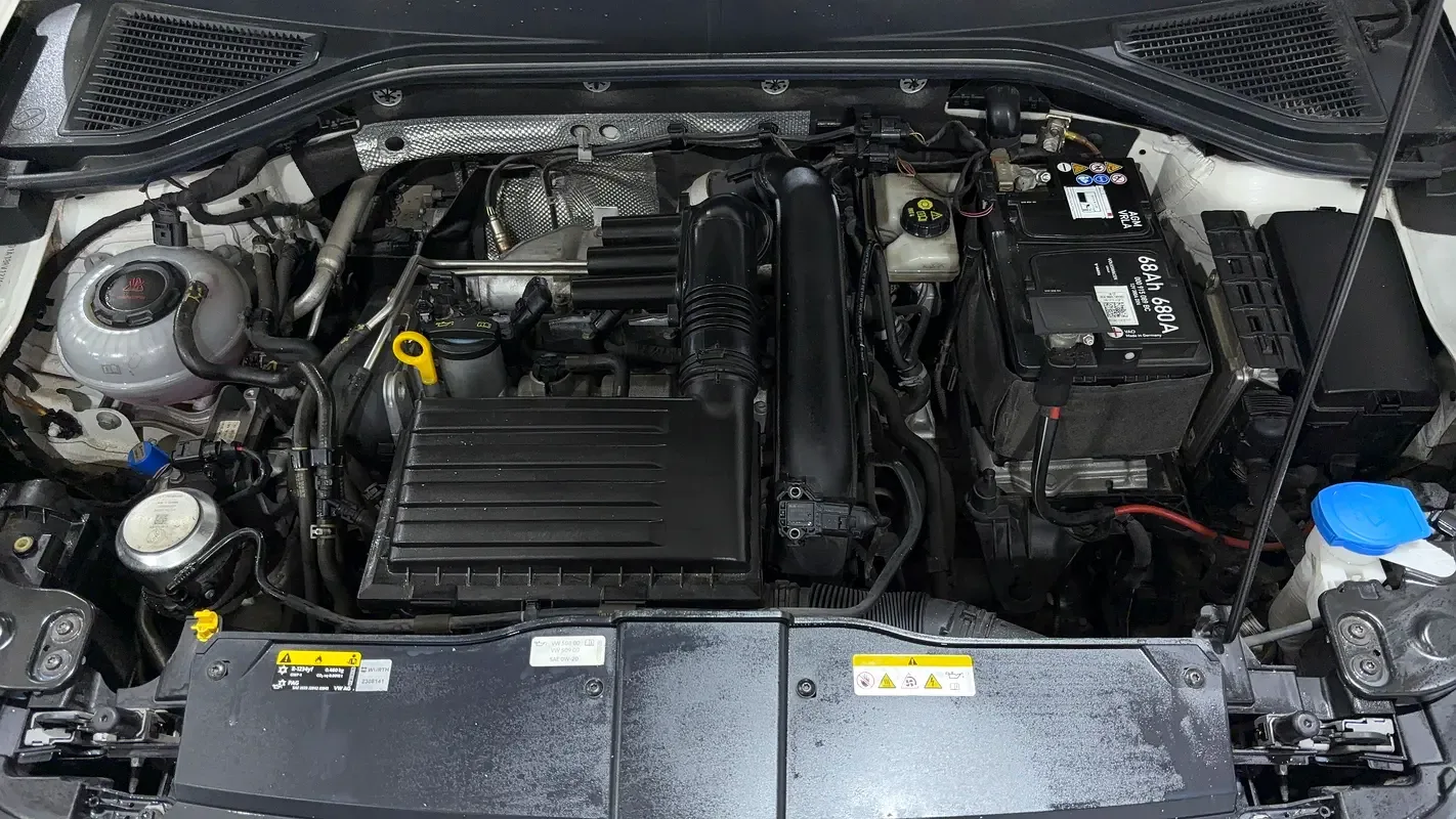 Volkswagen T-Roc 1.5 AMT (150 حصان) - 13