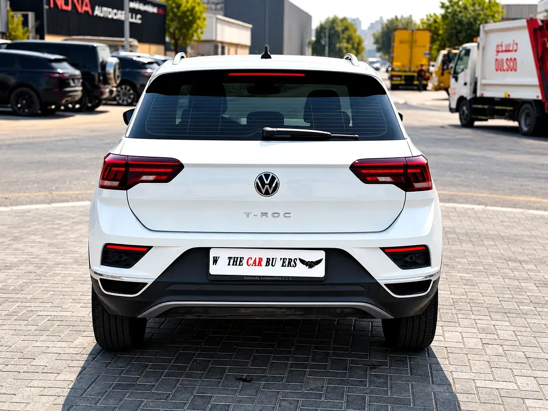 Volkswagen T-Roc 1.5 TSI DSG (150 حصان) - 6