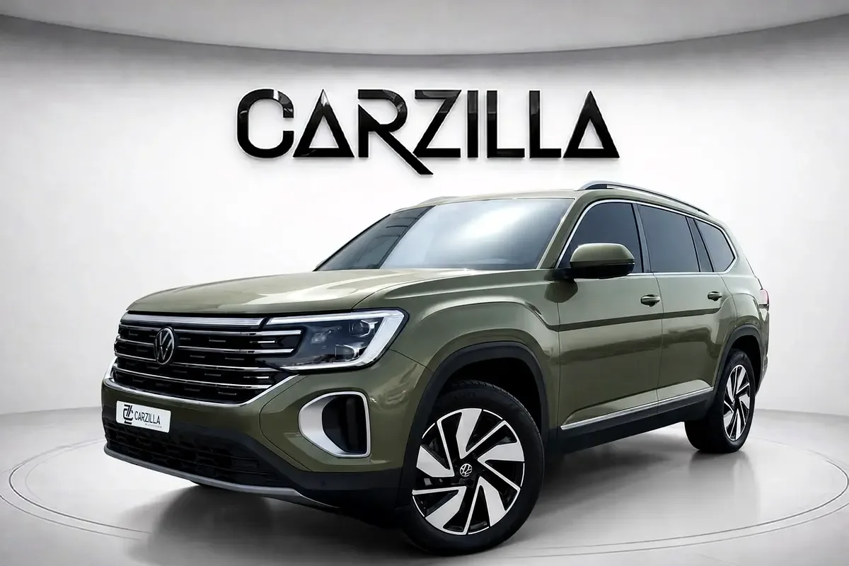 Volkswagen Teramont 2.0 AMT (214 hp) - 2