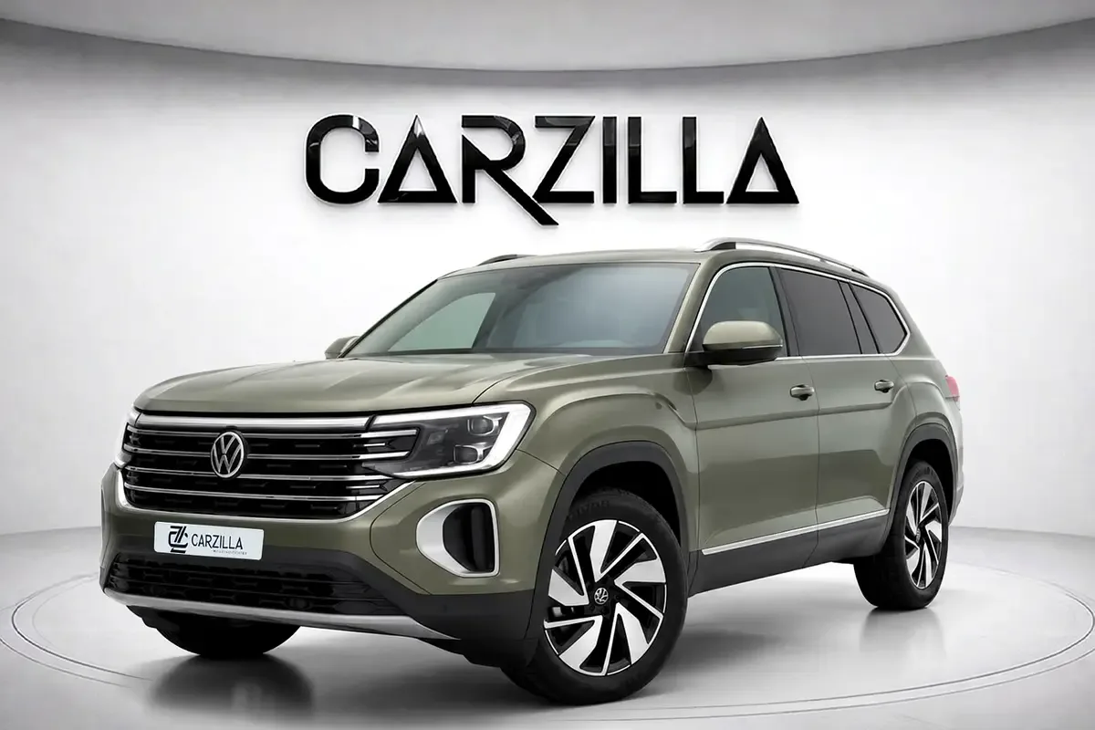Volkswagen Teramont 2.0 AMT (214 hp)