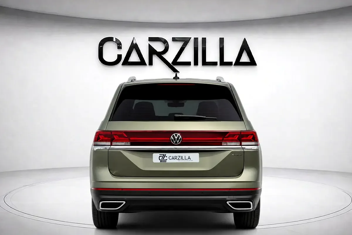 Volkswagen Teramont 2.0 AMT (214 hp) - 5