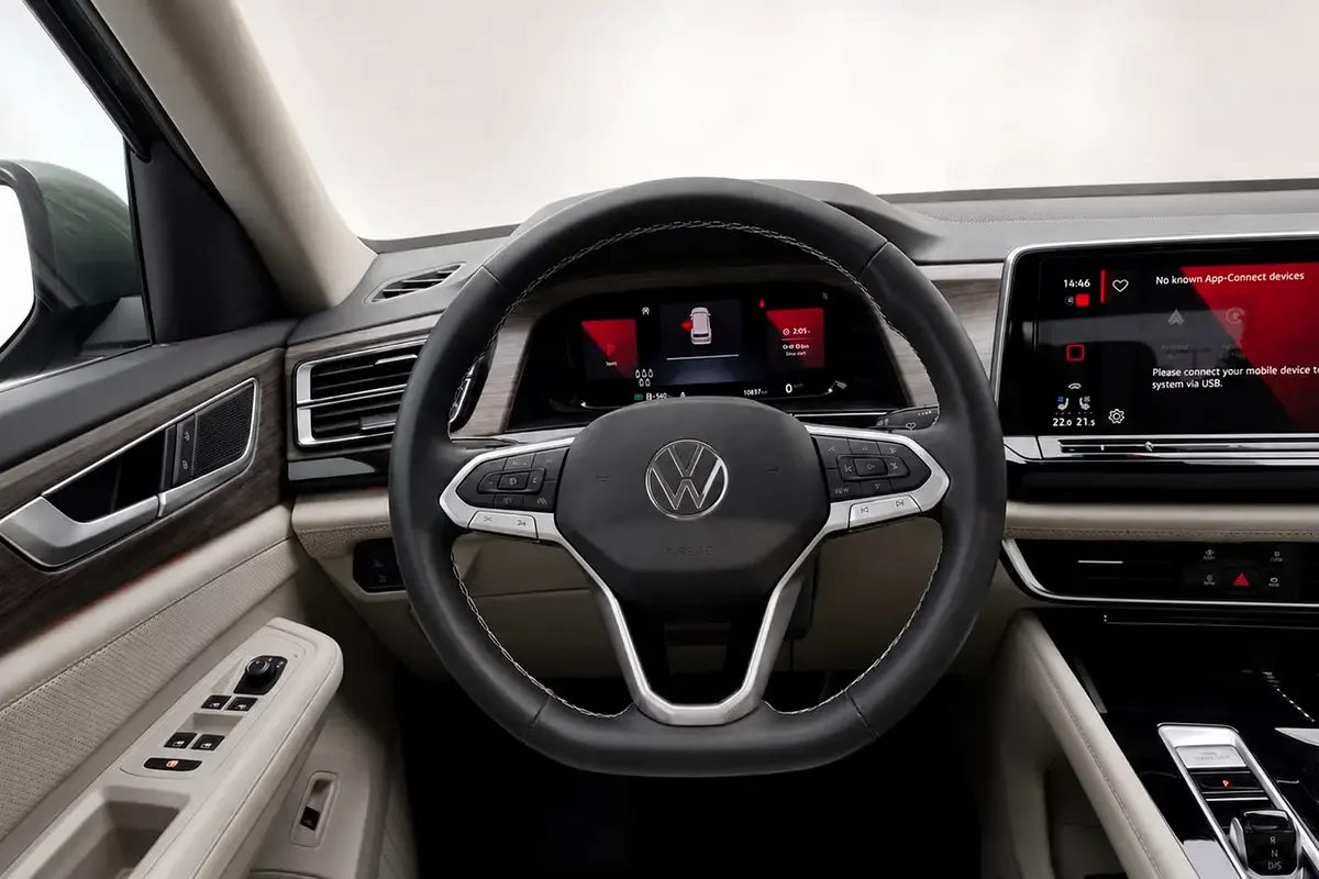 Volkswagen Teramont 2.0 AMT (214 hp) - 11