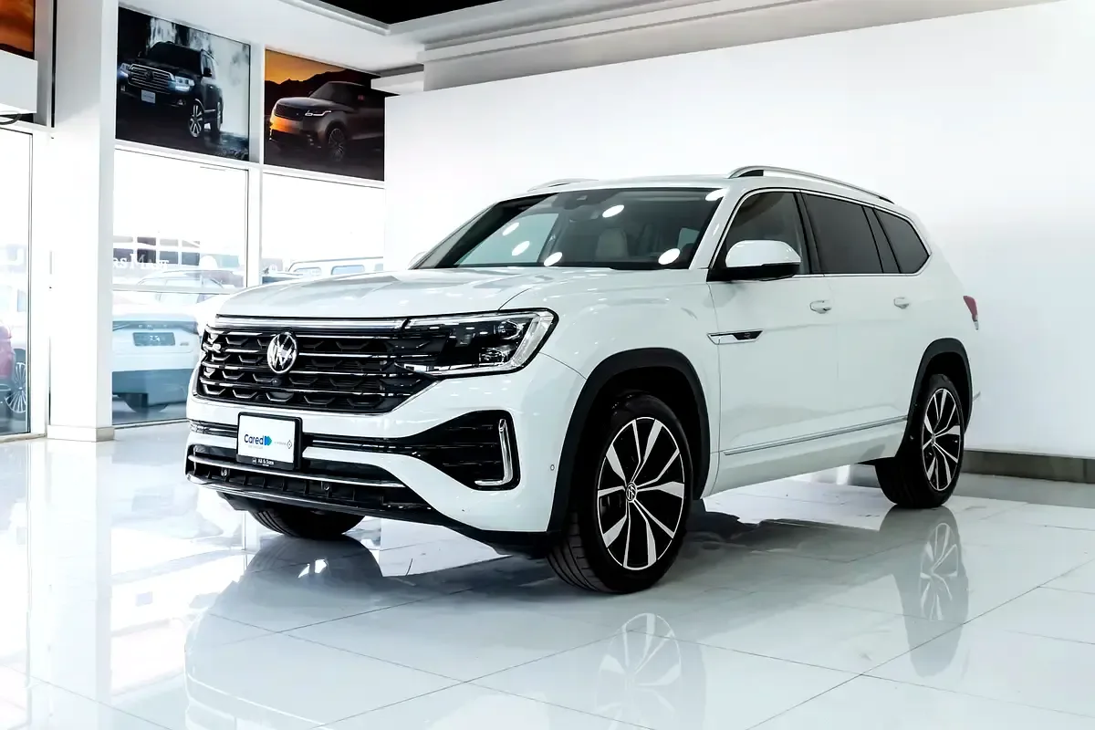 Volkswagen Teramont 2.0 AMT 4WD (220 hp)