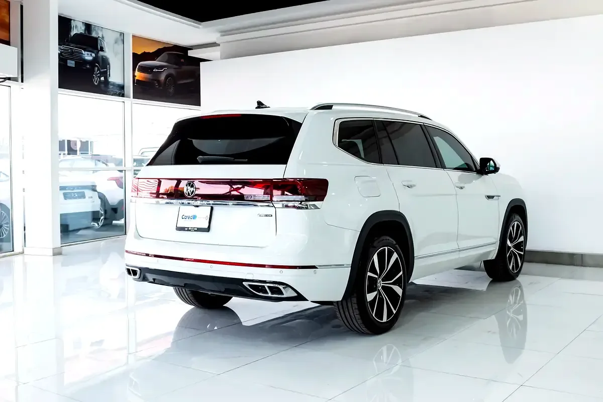 Volkswagen Teramont 2.0 AMT 4WD (220 حصان) - 4