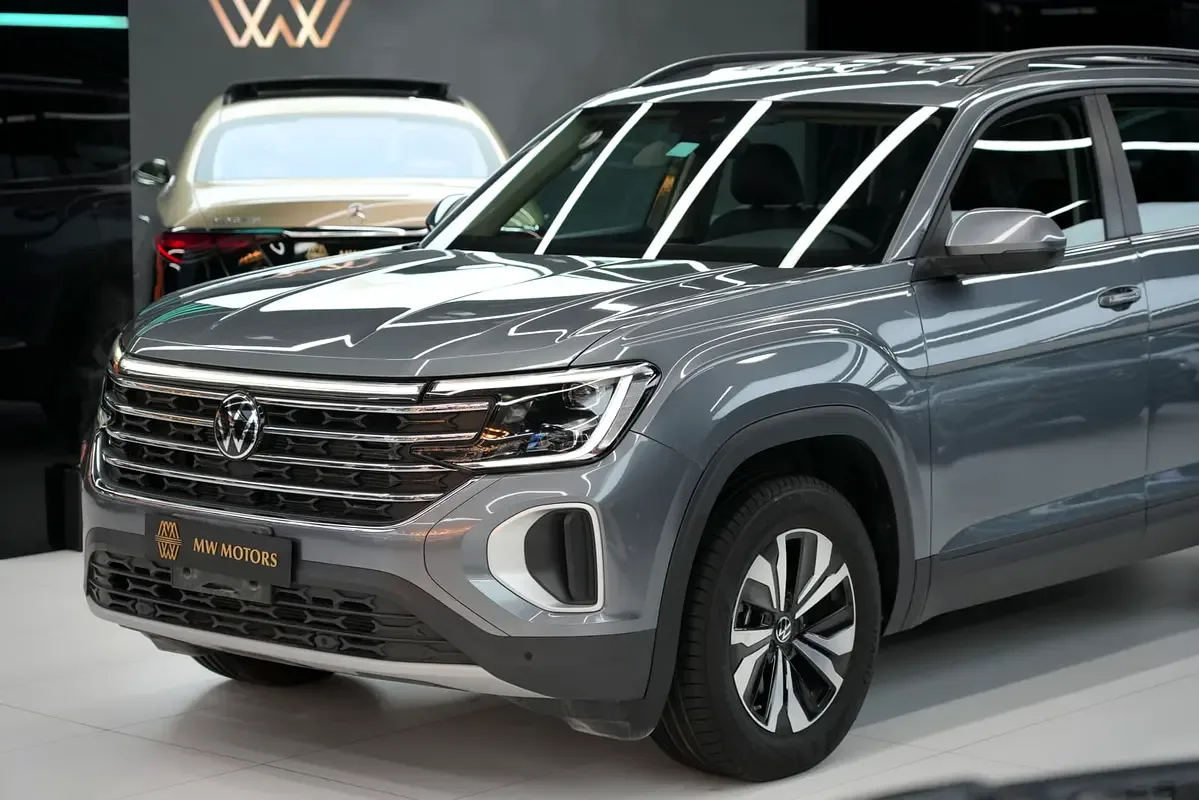Volkswagen Teramont 2.0 AMT 4WD (220 حصان) - 3