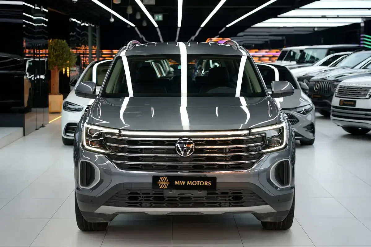 Volkswagen Teramont 2.0 AMT 4WD (220 حصان) - 2